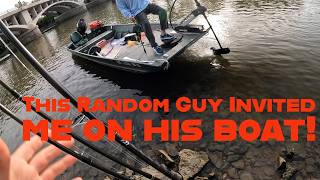 This Random Dude Let Me On His Boat