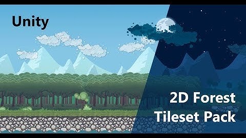 2D Forest Tileset Pack