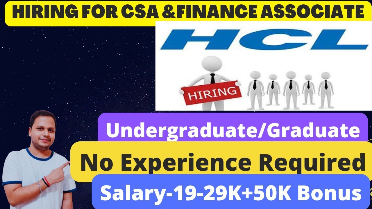 12th Pass Customer Support Jobs HCL Latest Jobs HCL Customer Support 12th Pass Customer Support Jobs HCL Latest Jobs HCL Customer Support