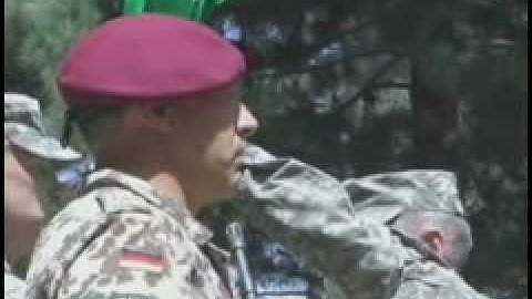 Gen. Petraeus Assumes Command of ISAF