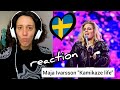 Maja Ivarsson "Kamikaze life" REACTION Melodifestivalen 2025 heat 1 / Eurovision Sweden