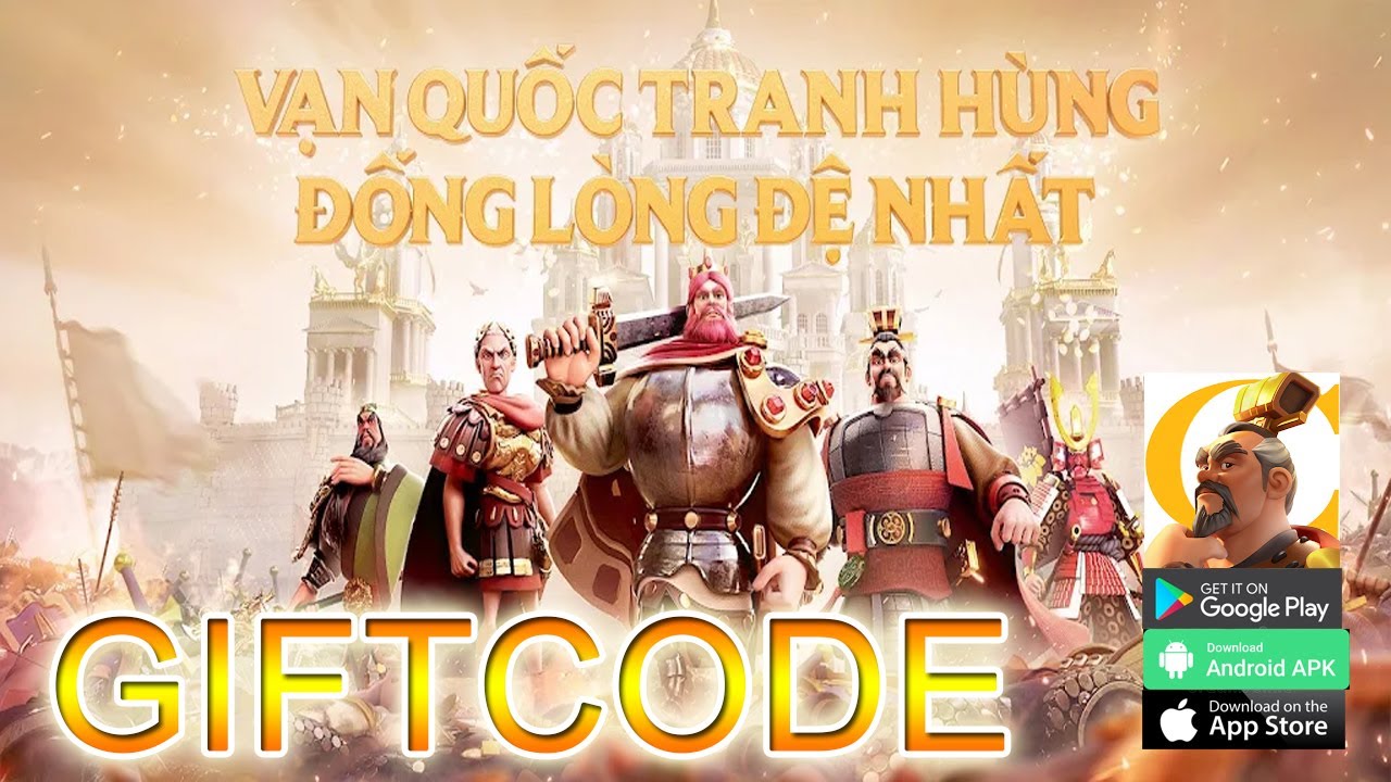 Rise of Kingdoms – Gamota & 2 Giftcode | Full Code Rise of Kingdoms Việt Nam & Cách nhập