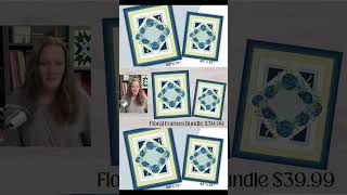 Now is the time to save on quilt along kits! 💚🩵 #quilted #quiltingismytherapy