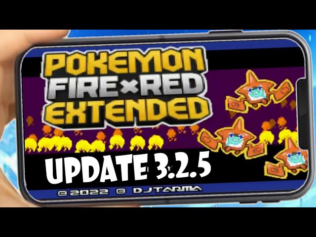 Pokemon Mega Fire Red - DsPoketuber