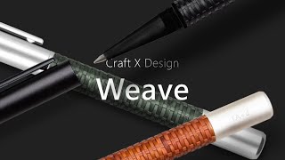 Best of Kickstarter 💡 WEAVE Woven-Bamboo Pen