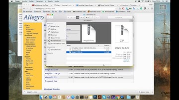 How to install Allegro 5 to Mac OS