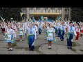 Флешмоб до Дня Прапора 2017 Добропілля