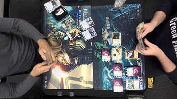 Android Netrunner Store Championship 2016- Gabe vs Sync