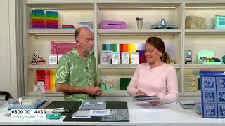 29/07/2026 HobbyMaker Live - Clarity Crafts, Emlems, Crafter's Companion & Stamperia