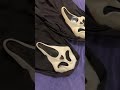 Gen 1 ghostface mask small dot #ghostface #scream