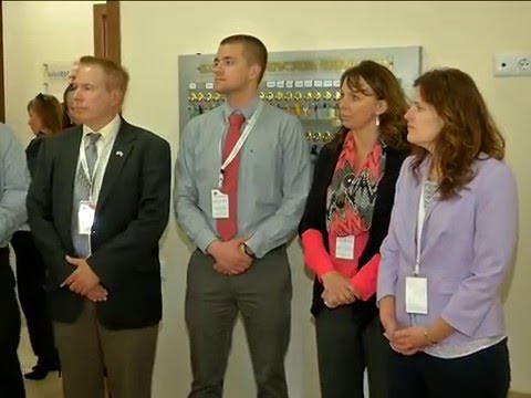 ვისკონსინის შტატის დელეგაცია თავისუფლების შეზღუდვის დაწესებულებას ესტუმრა