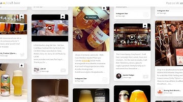 Social Wall Automatic Scrolling