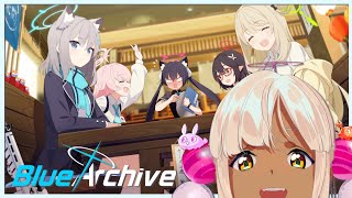 【Blue Archive】Get the girl if I draw!