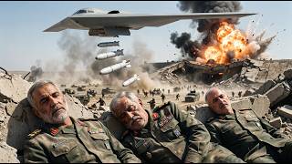 IRAN'S TOP GENERALS WERE INSIDE… Then the B-21 Raiders Arrived! | Arma 3