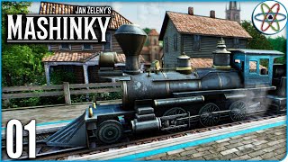 Transporte por Trens Magníficos! | Mashinky Ep 01 - 5th New Era - Gameplay PT-BR screenshot 4