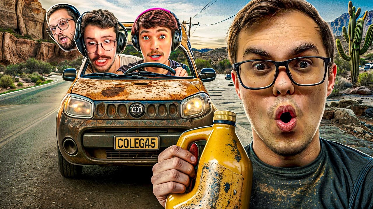 O FIM DA NOSSA HISTÓRIA - Drive Beyond Horizons COM OS AMIGOS