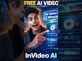 DAY 176 1 Minute Me AI Video! 🤯 | InVideo AI Free Tool