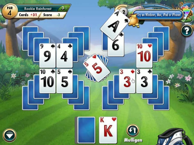 Fairway Solitaire - Click Jogos