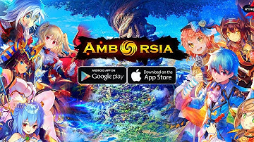 Amborsia - RPG Gameplay (Android/IOS)
