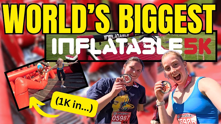 WOULD YOU MAKE IT?? RUNNING THE WORLD'S LARGEST OBSTACLE COURSE (yolo-ed a bit too hard here...)