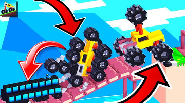 Fancade - Drive Mad All Lavels,Gameplay Walkthrough Android, iOS Part-30