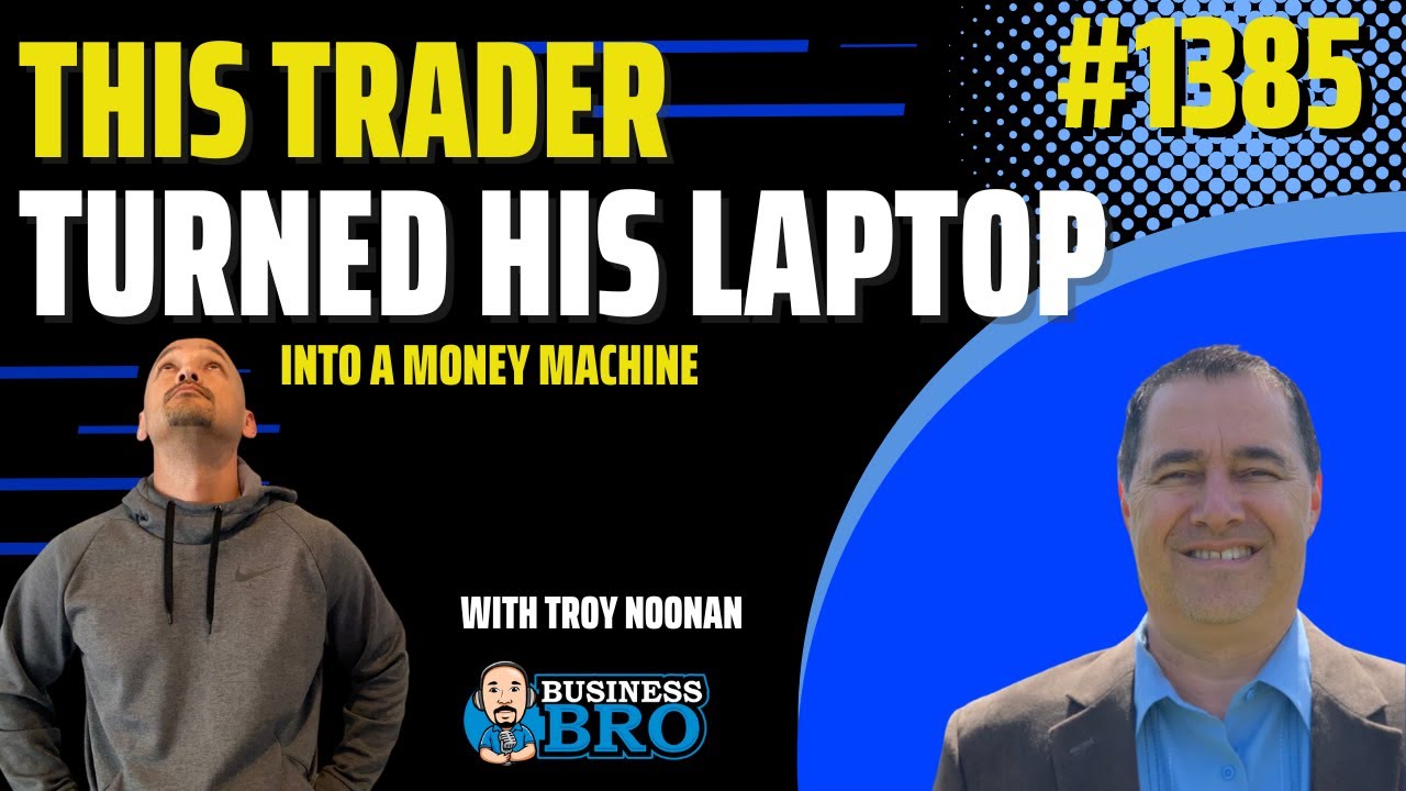 This Trader Turned His Laptop Into a Money Machine