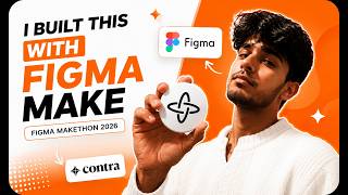 I Built an AI Tool That Designs Content Creator Setups | Figma Makeathon 2026 | Contra