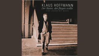 Video thumbnail of "Klaus Hoffmann - Kann nicht verzeihen"