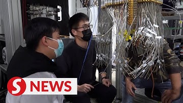 Understanding how China’s first quantum computer VR teaching system works
