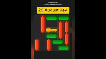 Hamster 🐹 Kombat Mini Game 29 August Key Unlock #hamsterkombat #hamstercombat