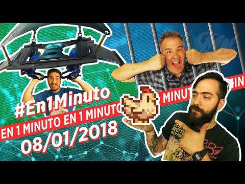 #En1Minuto: Carcel Japonesa, Fortnite, Stardew Valley