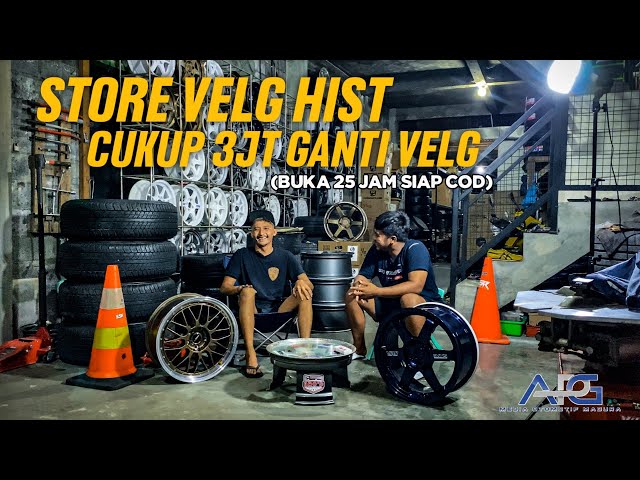 STORE VELG HITS  SIDOARJO CUKUP  3 JUTA SAJA GANTGI VELG || APG OTOMOTIF class=