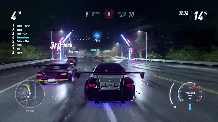 Need For Speed Heat Gameplay Walkthrough Part 8 - CAMPAIGN (No Commentary)