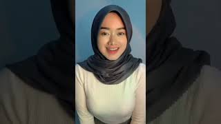 Trend tiktok jilbab kekinian...#shorts