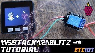 BTCIOT - M5Stack121BLITZ, simple LND node PoS module