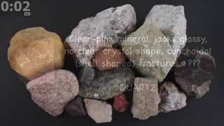 How To Describe Rocks In The Field