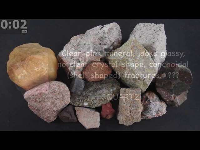 Rock Identification with Willsey: Intro to rock types and useful ID tips 