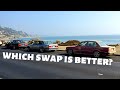 BMW E30 V8 vs S54 vs Supercharged S52