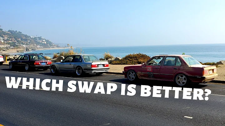 BMW E30 V8 vs S54 vs Supercharged S52