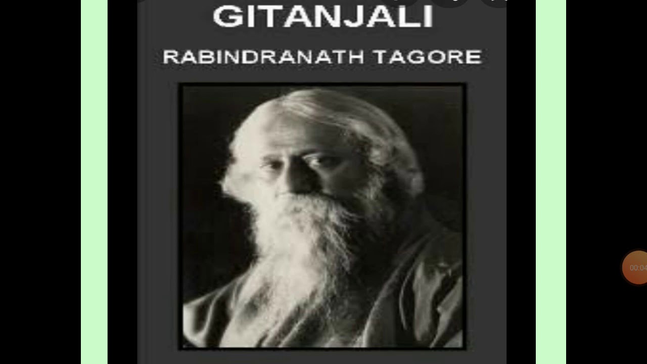 Song--I  Thou Hast Made Me Endless..