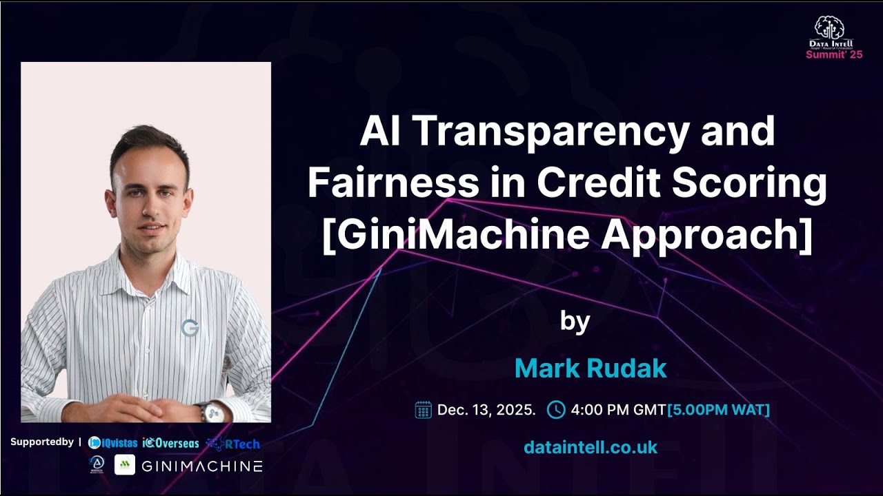 AI Transparency and Fairness in Credit Scoring [GiniMachine Approach ...
