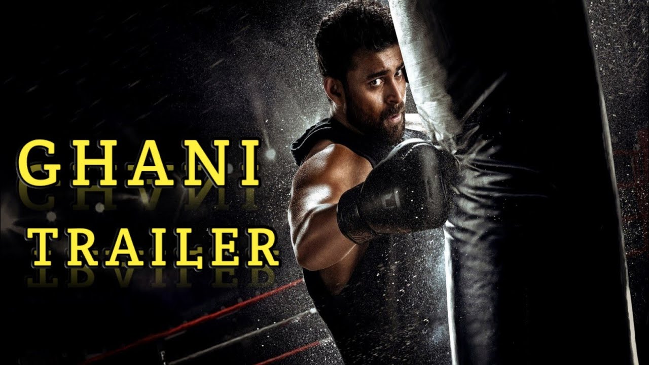 Ghani trailer | Varun Tej, Saiee Manjrekar | Sunil Shetty, Kiran Korrapati | 