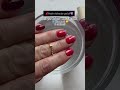 OMG colour changing nail polish 😱💅#colors #changing #nails