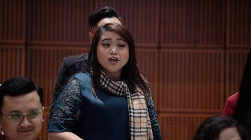 Canting Singers - The First Noel Arr. Dan Forrest