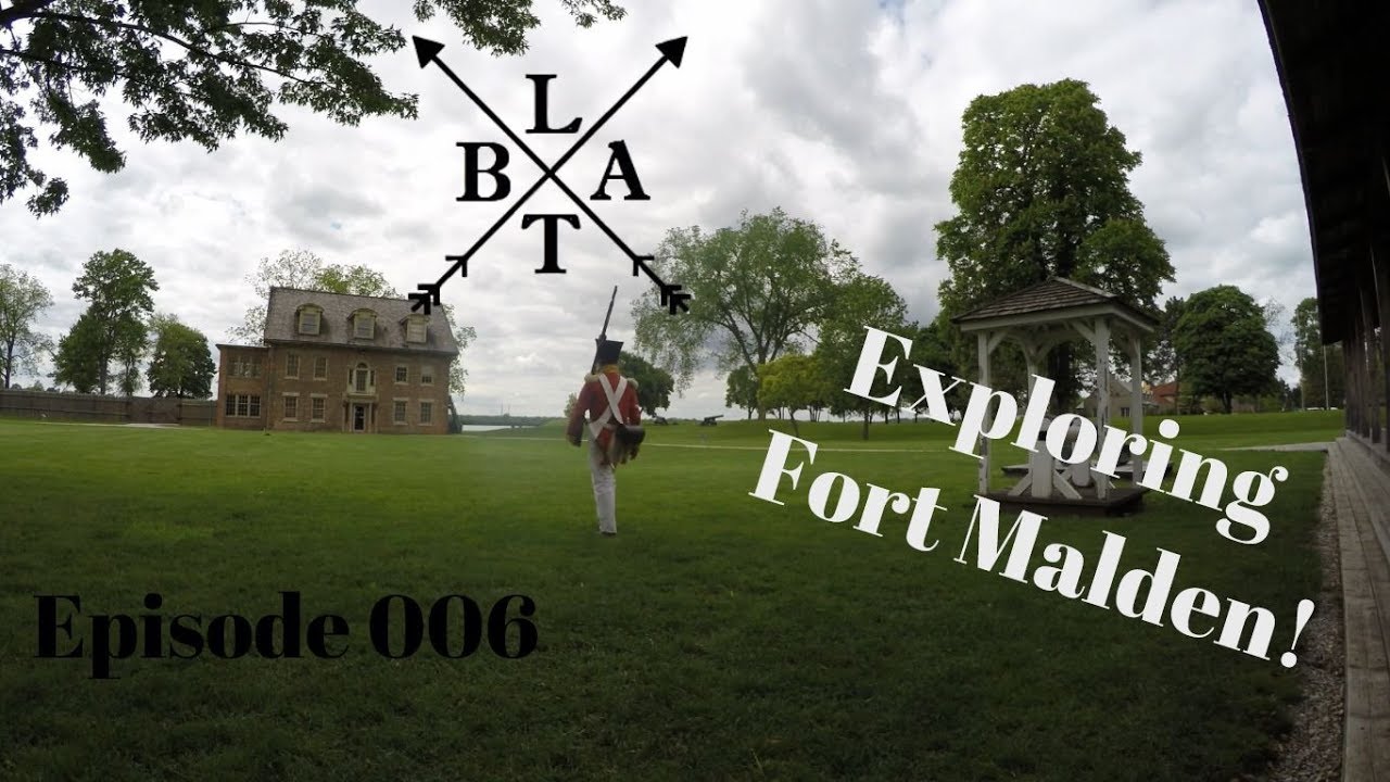 rv life youtube LTBA 006 ~ Musket demonstration at Fort Malden!!