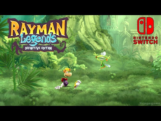 Rayman Legends: Definitive Edition - Gameplay trailer 