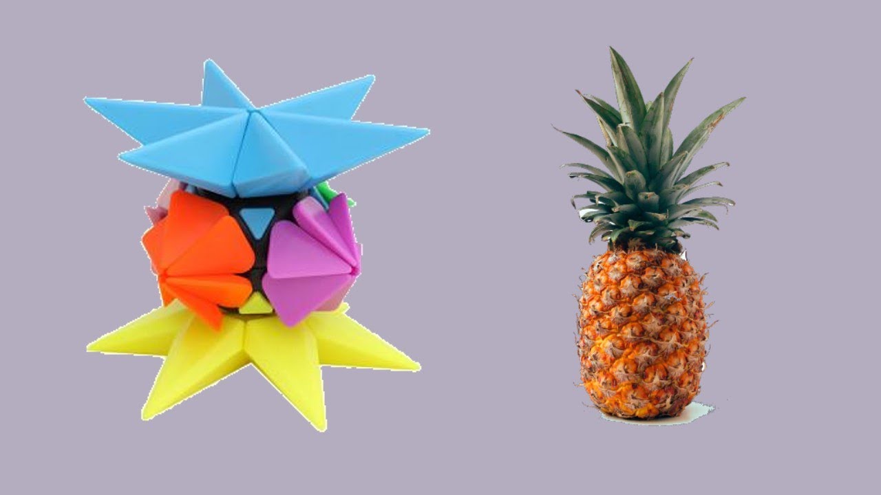 [075] Solving a horrible pineapple!