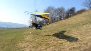 Hang gliding training 2013- 2016