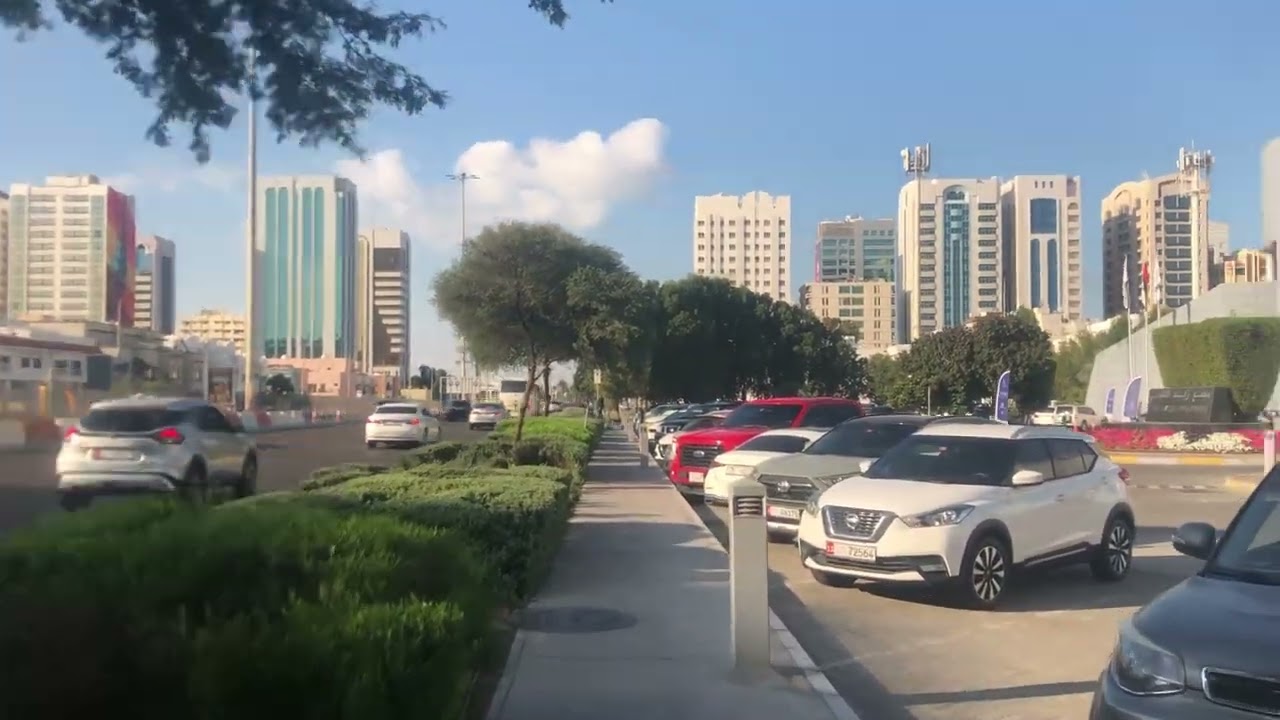 Abu Dhabi Delma Street 