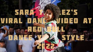 THE BEST DANCE BATTLE BY SARA TRELLEZ | VIRAL DANCE VIDEO AT RED BULL’S DANCE YOUR STYLE 2022| MOD